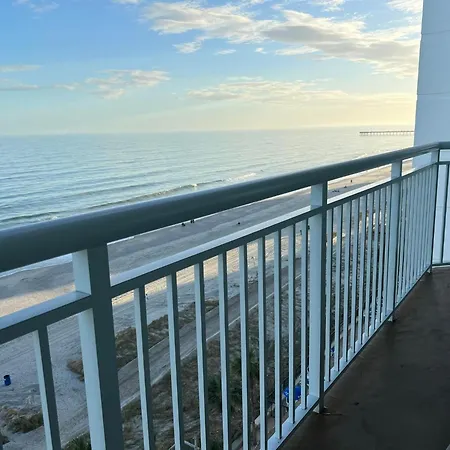 2501 S Ocean Blvd, 0811 - Ocean Front Sleeps 6 Villa Myrtle Beach Exterior photo