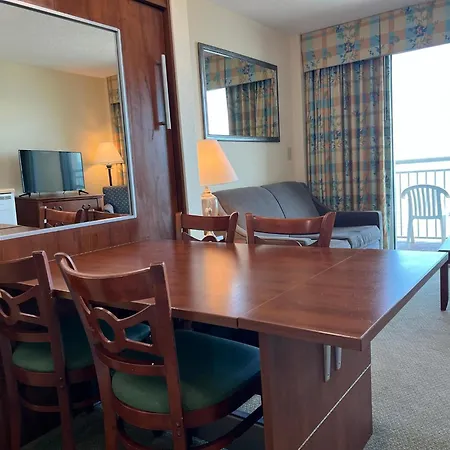 Villa 2501 S Ocean Blvd, 0811 - Ocean Front Sleeps 6 Myrtle Beach Esterno foto