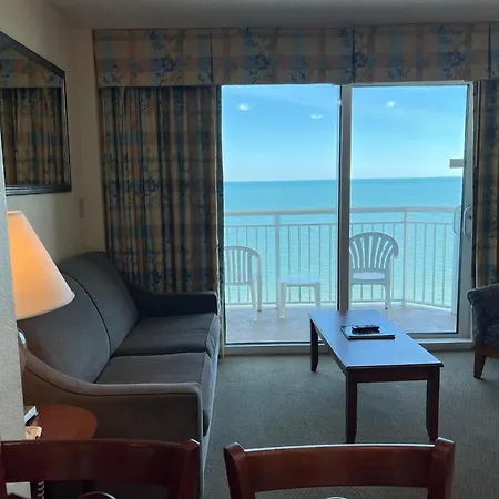Villa 2501 S Ocean Blvd, 0811 - Ocean Front Sleeps 6 Myrtle Beach Esterno foto